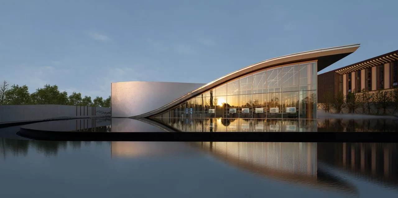 BIM Architecture | Wuhan Urban Construction · Huashan Impression: Dynamic Twisting/Execution Design