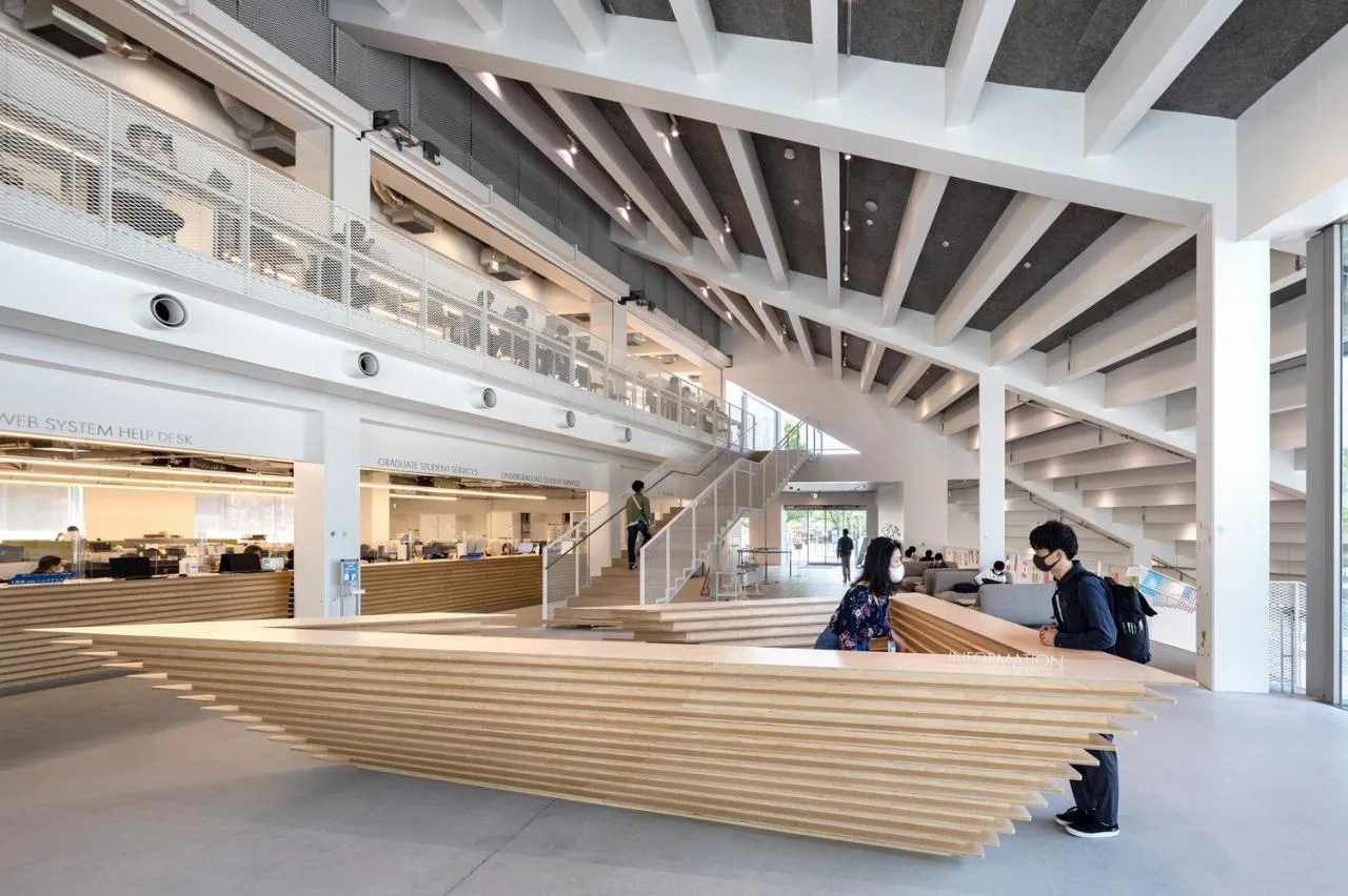 BIM Architecture | Hisao& Co., Tokyo Institute of Technology; Hiroko Taki Square/Kengo Kuma Architectural Firm