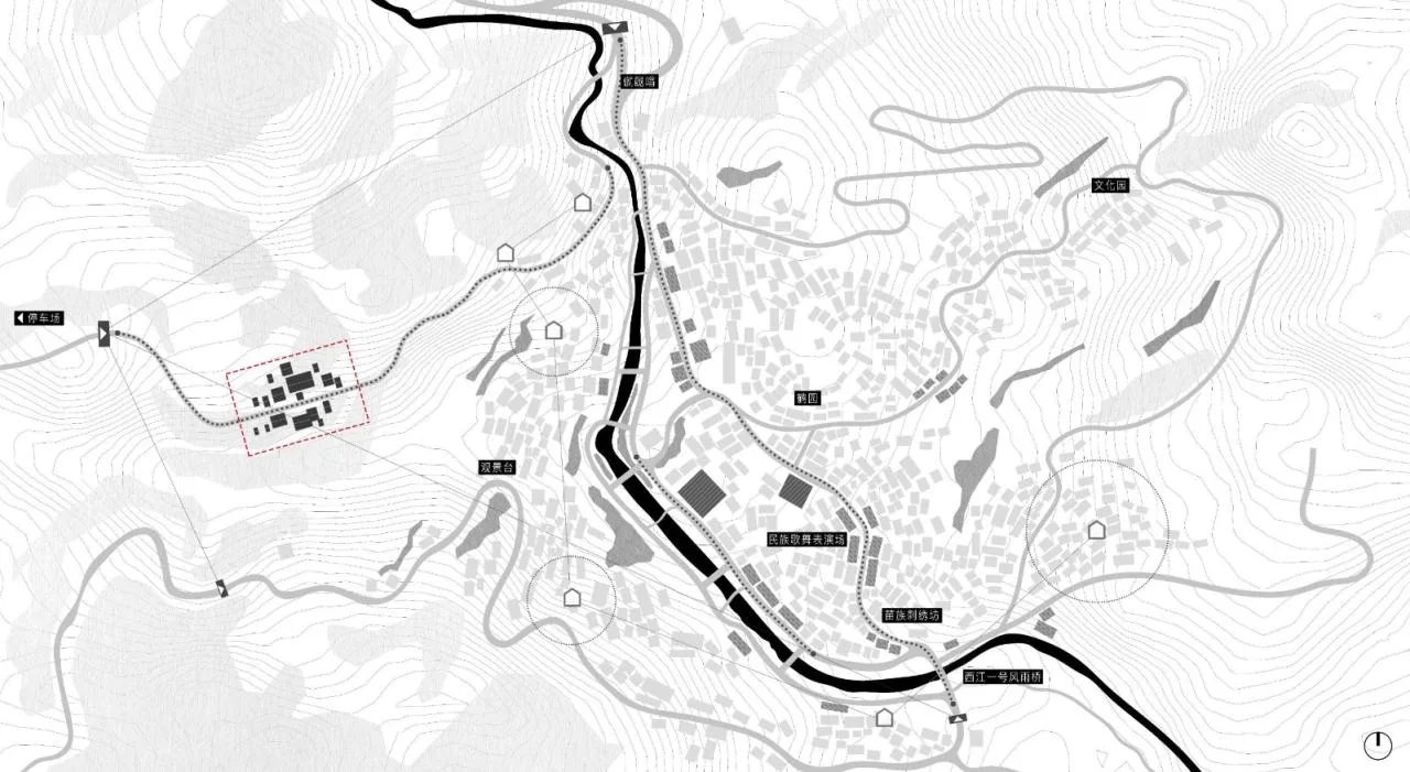 BIM Architecture | Leishan Cloud House: Scheme Design for Xijiang Qianhu Miao Village Cultural Center/Outsiders Architecture