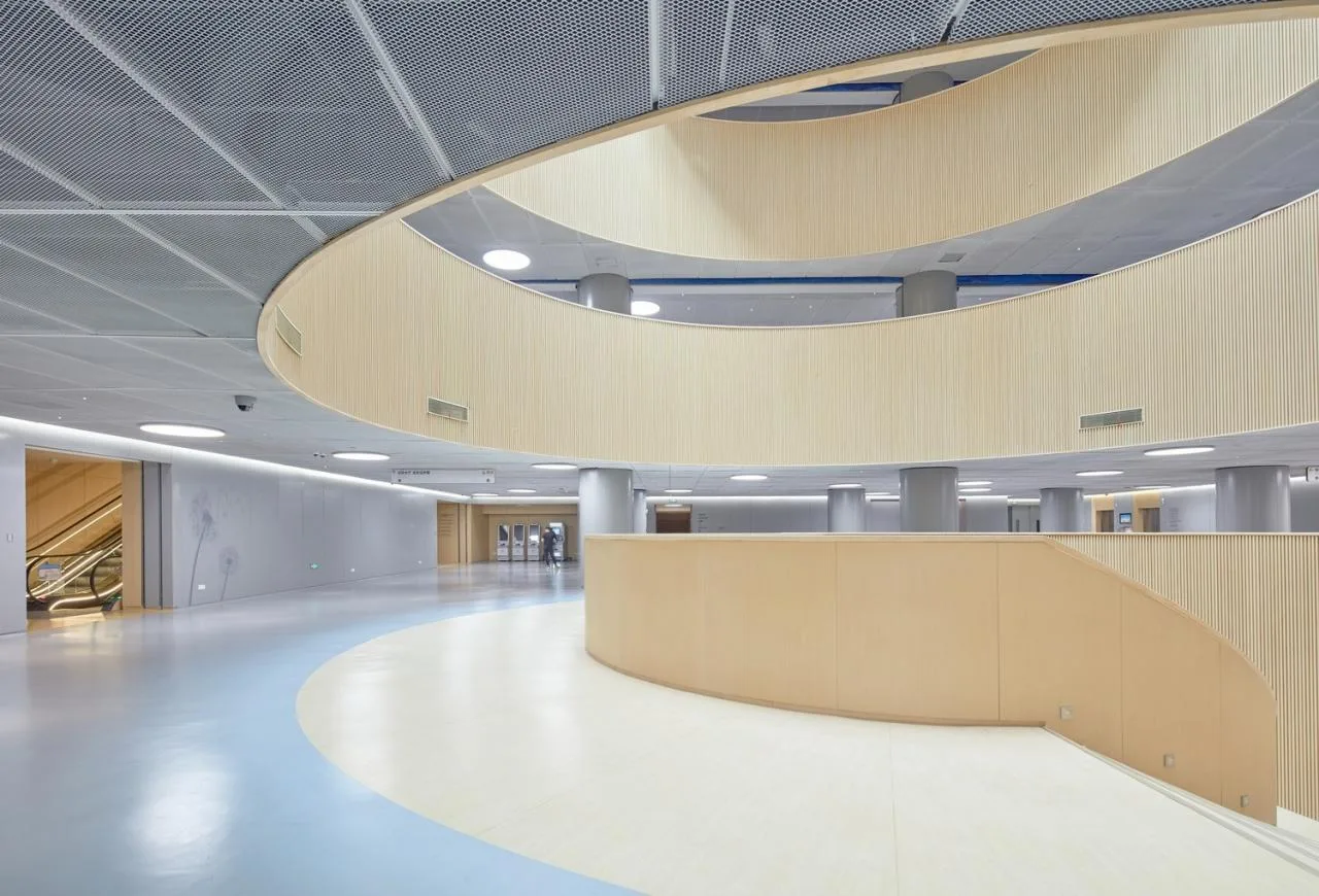 BIM Architecture | Xiamen Hongai Obstetrics and Gynecology Hospital/LEMANRAC Swiss Rui Meng Design