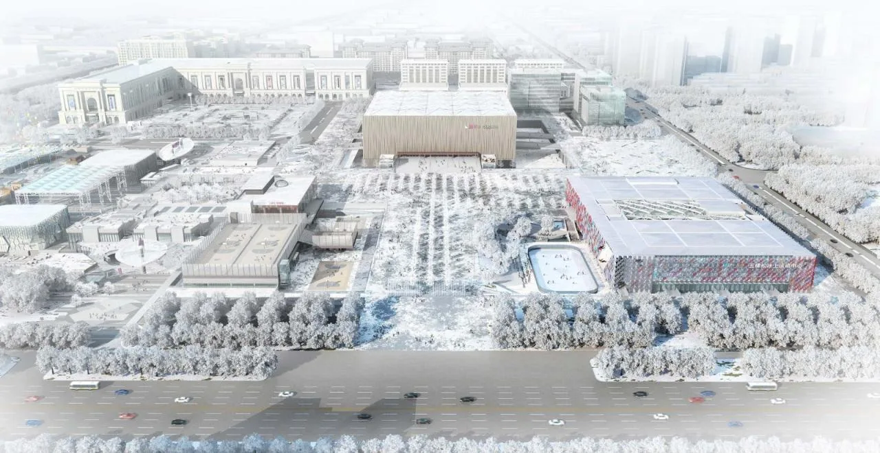 BIM Architecture | Beijing Wukesong Ice Sports Center/Zhu Xiaodi Studio