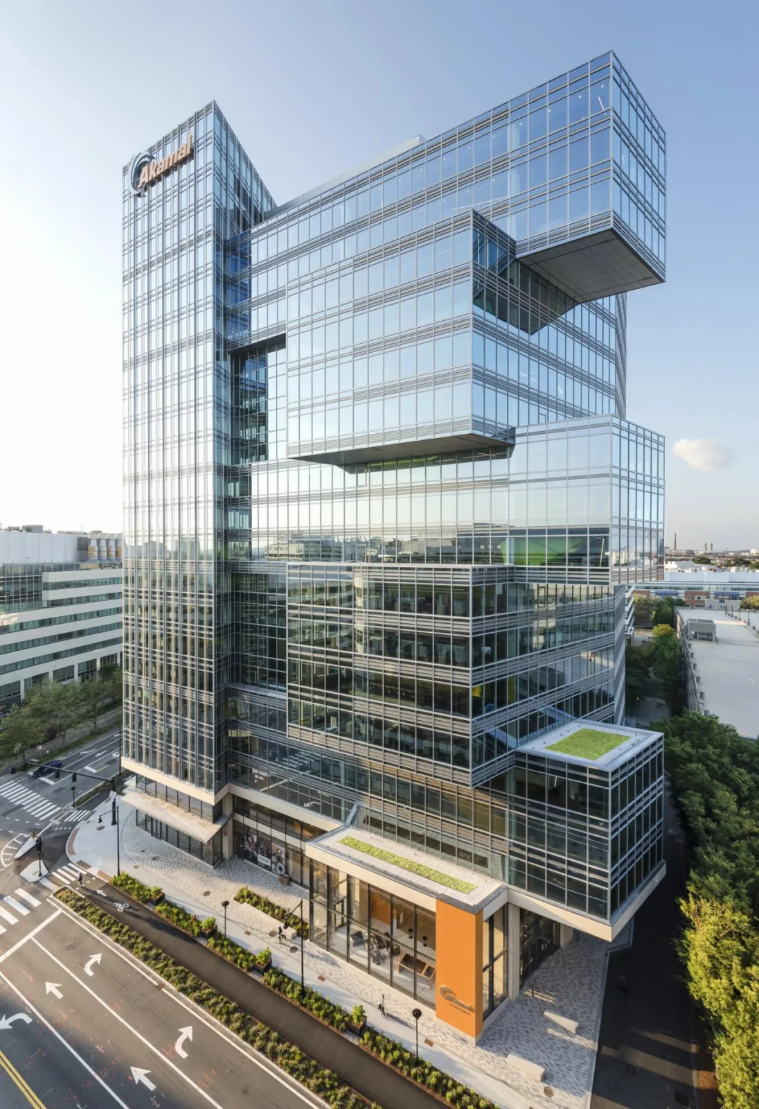 BIM Architecture | Akamai Technology Global Headquarters/Pickard Chilton