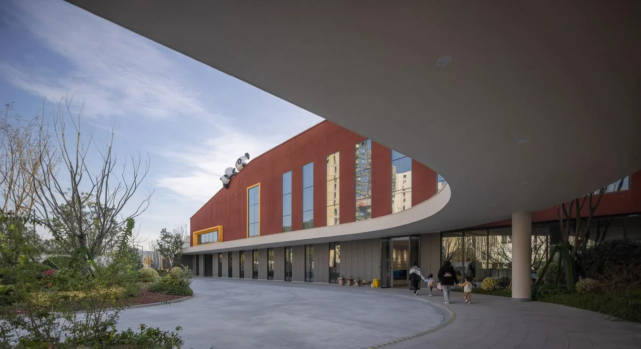 BIM Architecture | Zhoushan Greentown Yuhua Kindergarten: Generative Teaching Space Practice/GOA Works