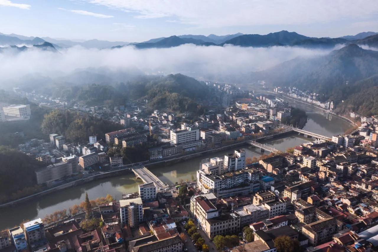 BIM Architecture | New Fireworksism: Organic Renewal of Xibin South Road in the Old Town of Jinyun/I Studio Yanwu Architecture