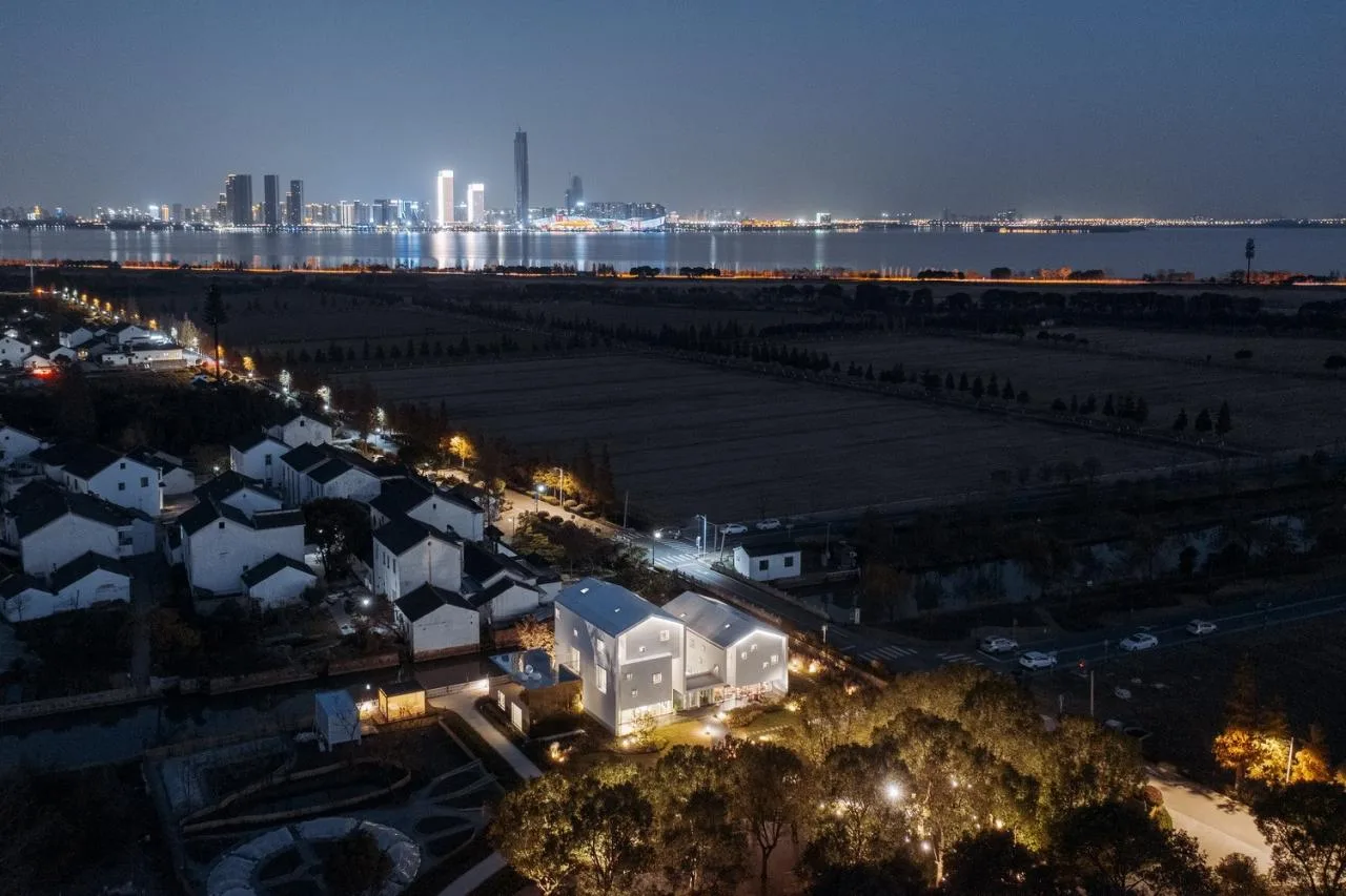 BIM Architecture | Section is Facade: White Suzhou Companion House/Wutopia Lab