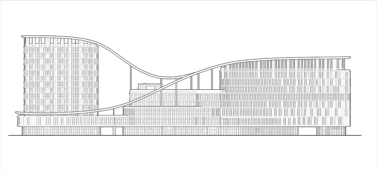 BIM Architecture | Xizang Women and Children's Hospital/Bazuo Architectural Design Firm