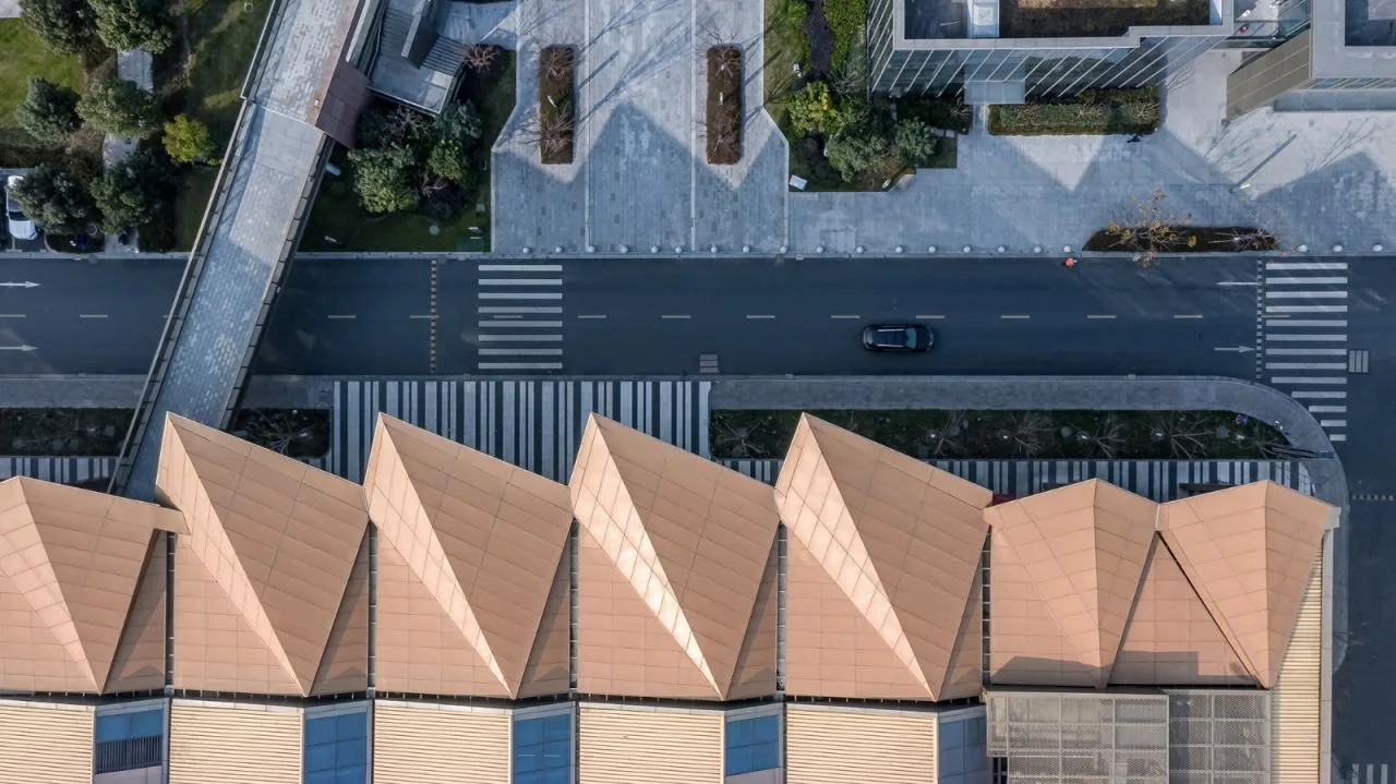 BIM Architecture | Xizi Smart Industrial Park: From Industrial Plant Area to Comprehensive Community/Goa Elephant Design