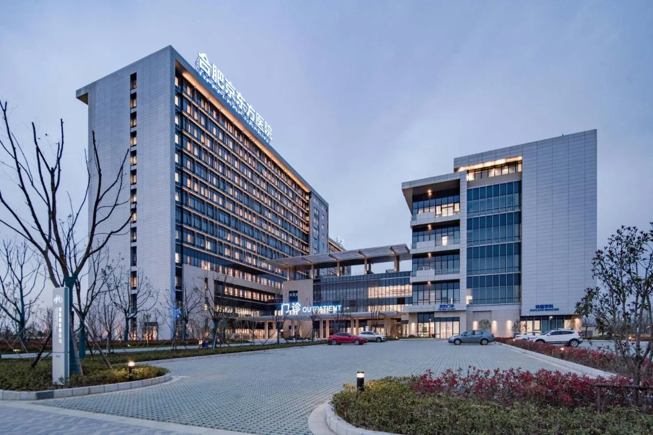 BIM Architecture | Hefei BOE Hospital/HKS
