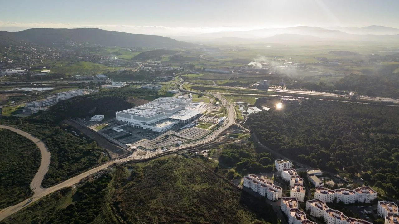 BIM Architecture | Tangier University Hospital/Hajji&  Elouali + Architecturestudio