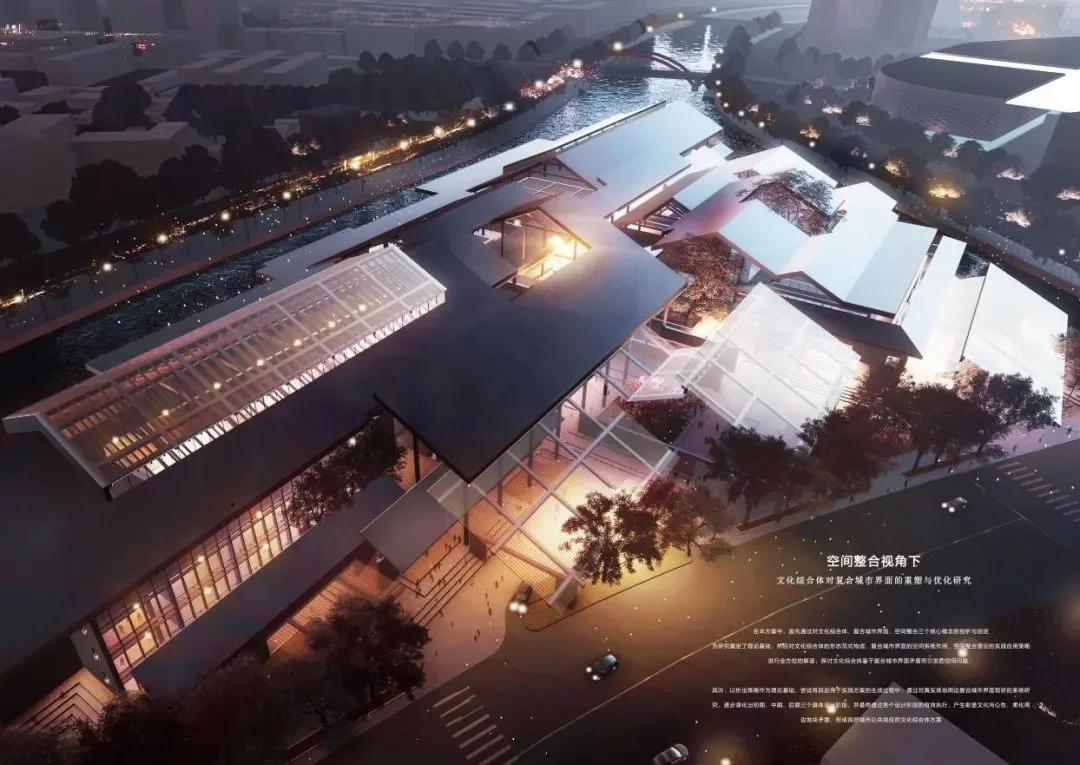 BIM Architecture | Selection of Graduation Design Works for the 2021 Autumn Graduate School of Architecture at Tianjin University