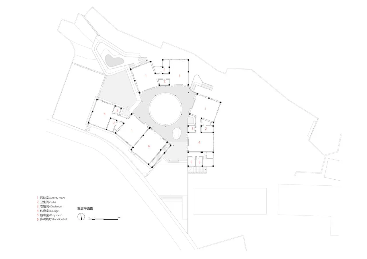 BIM Architecture | Daping Township Kindergarten/Dongyi Architecture