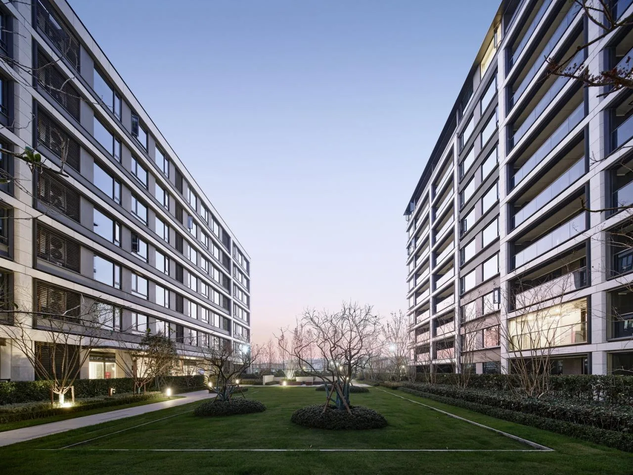 BIM Architecture | Line+New Works | Rongchuang · Yunchao Mansion: How much value can a master plan increase? Line+gives you the answer