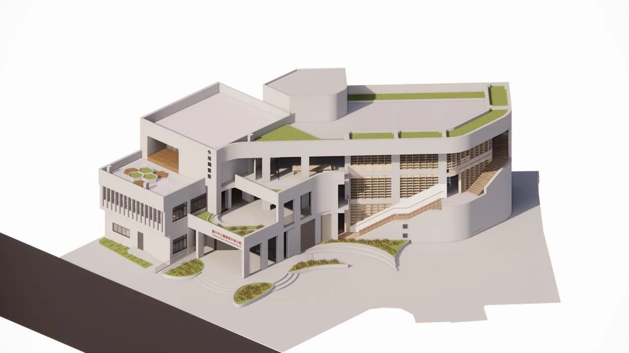 BIM Architecture | Expansion/Grand Design of Wai Pu Branch of Taichung Public Library
