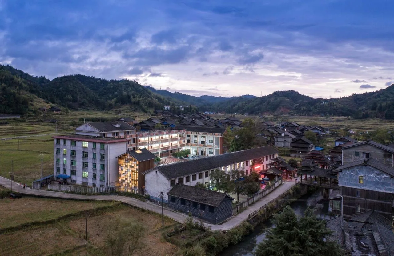 BIM Architecture | A New Paradigm for Rural Libraries in China: Pingtan Bookstore/Condition Lab& UAL Studio