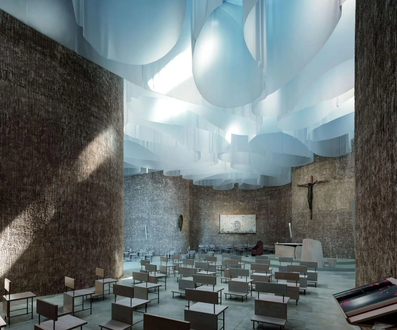BIM Architecture | Church of Santa Maria Gretti/Mario Cucinella Architects