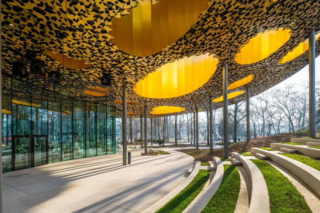 BIM Architecture | Hungary's Music House Officially Opened / Shosuke Fujimoto