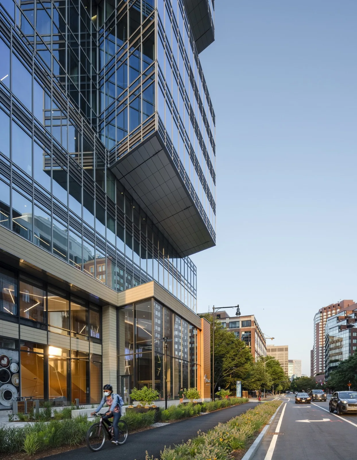 BIM Architecture | Akamai Technology Global Headquarters/Pickard Chilton