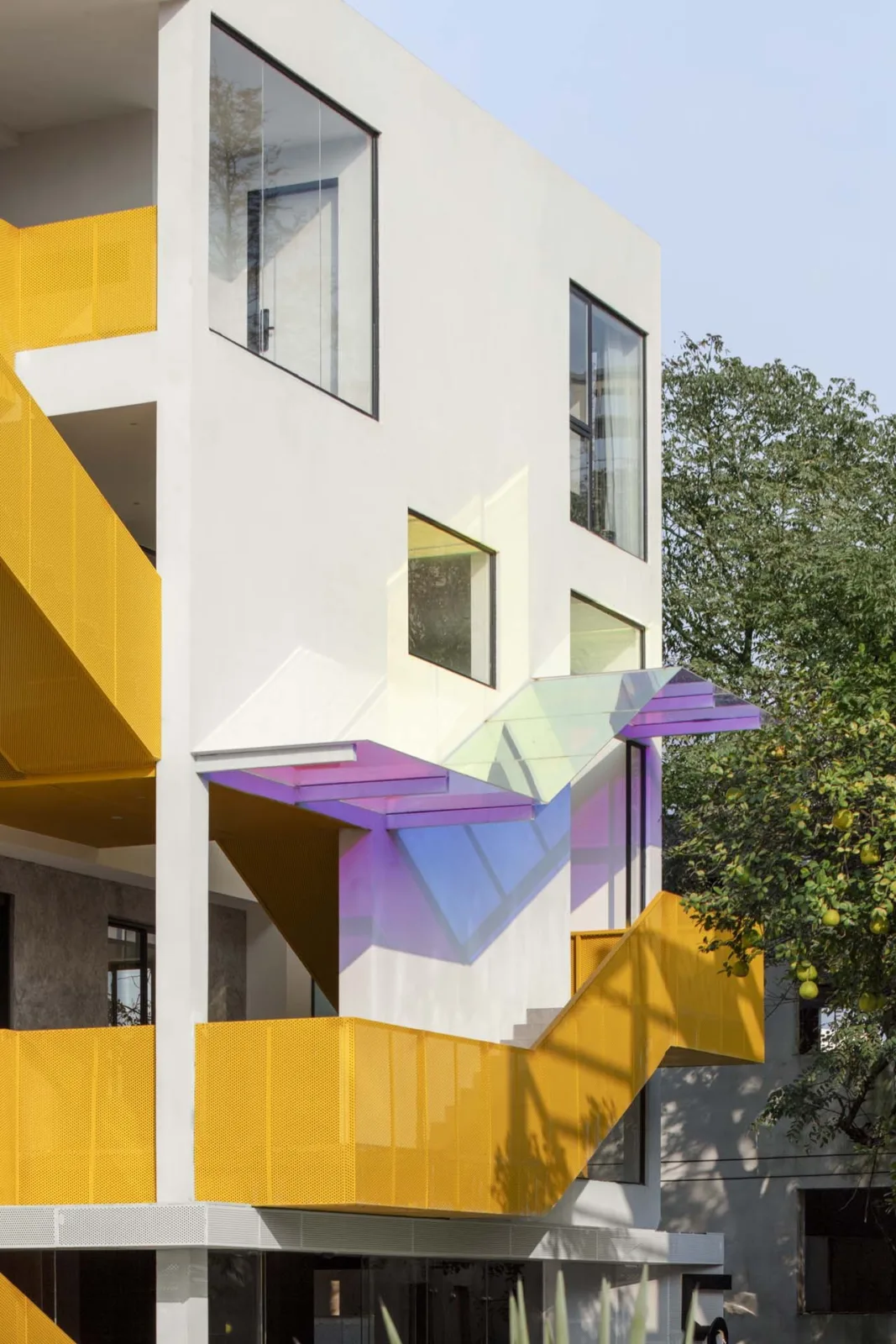 BIM Architecture | Yuanchang Construction Office Building Renovation/Zhixing Architectural Firm