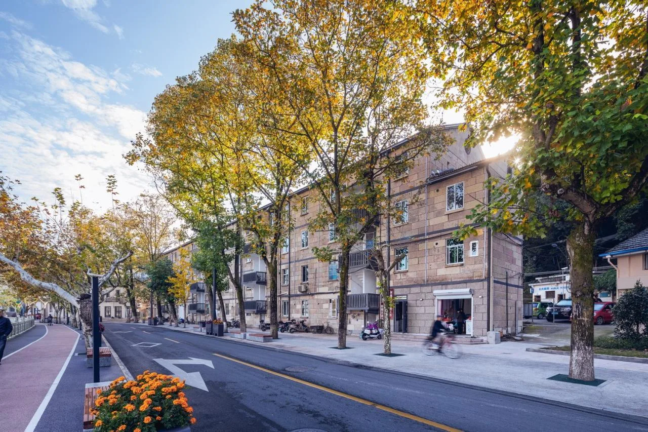 BIM Architecture | New Fireworksism: Organic Renewal of Xibin South Road in the Old Town of Jinyun/I Studio Yanwu Architecture