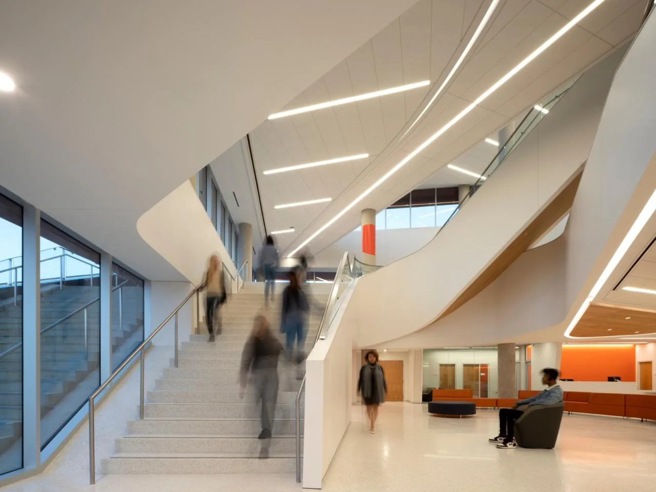 BIM Architecture | Morgan State University Student Service Center/Teepole Architects