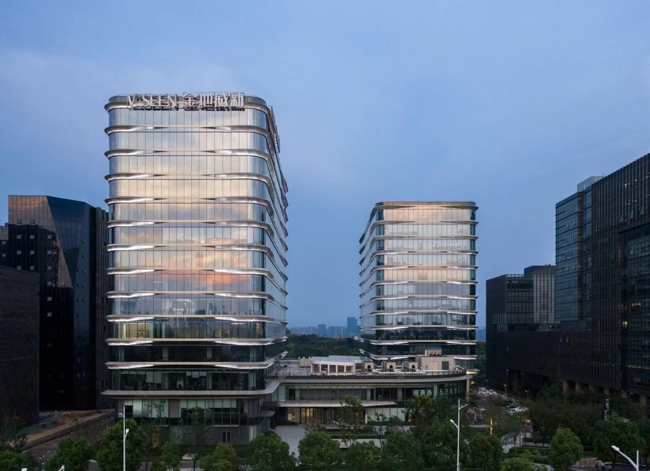 BIM Architecture | Flow Facade Balance Square Volume: Nanjing Jindiwei New▪ Yuhua Innovation Center/Chengzhi Design