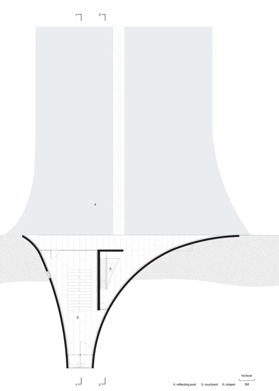 BIM Architecture | Jinchengwan Auditorium/Source Planning Studio