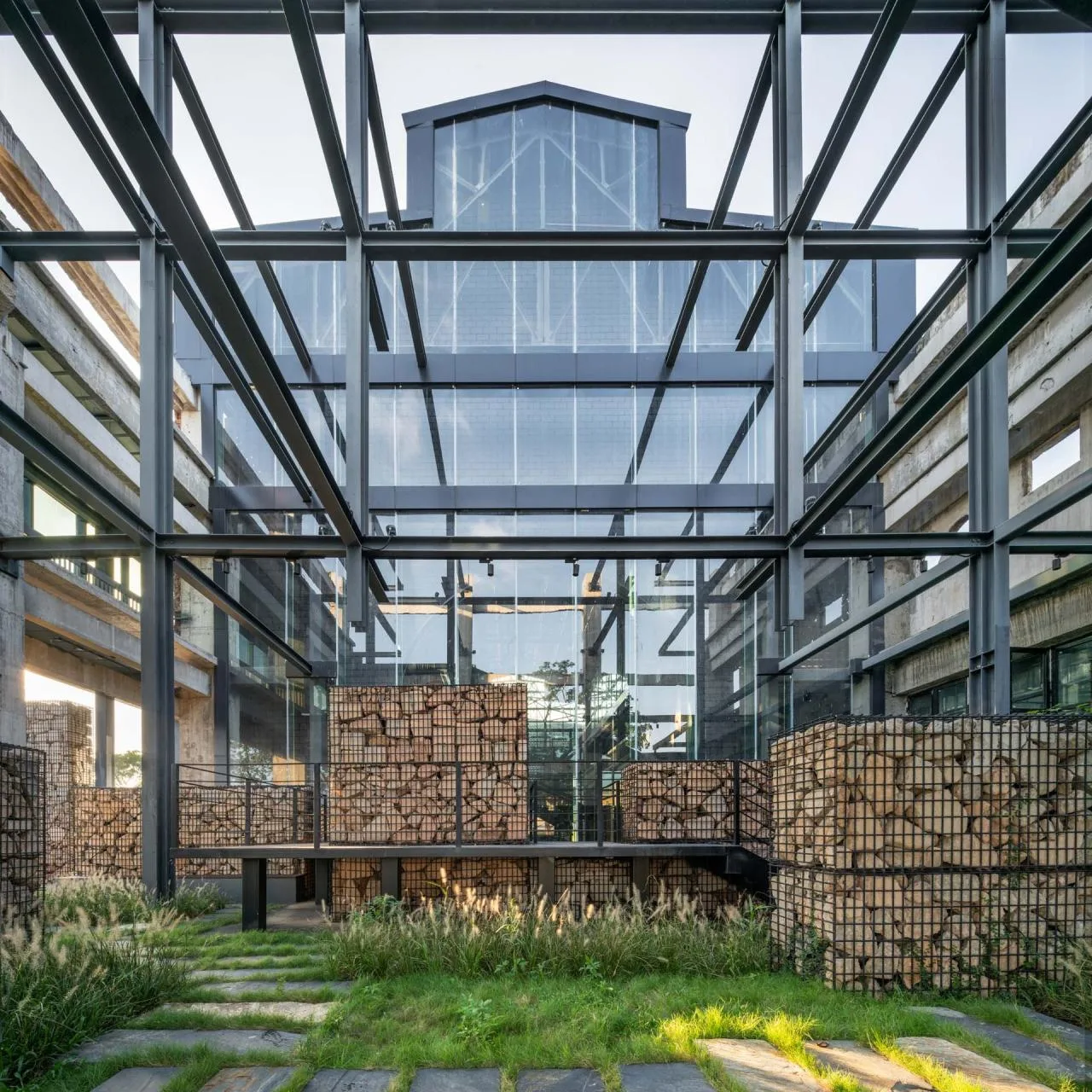 BIM Architecture | Shajing Village Hall/Qucheng Studio