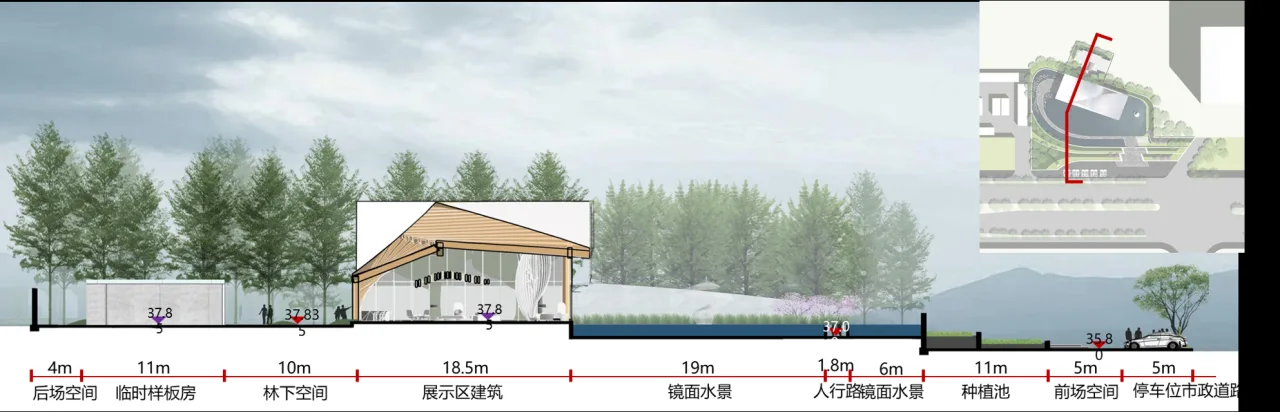 BIM Architecture | Wuhan Urban Construction · Huashan Impression: Dynamic Twisting/Execution Design