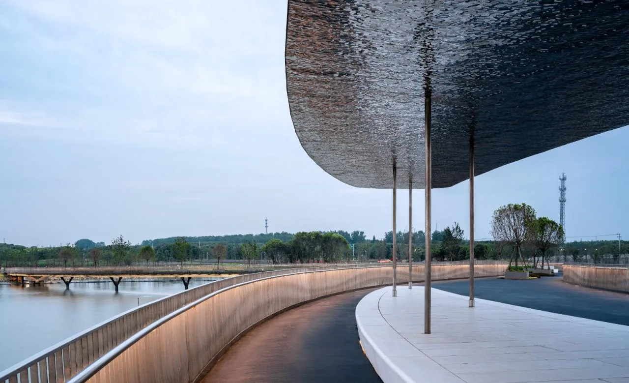 BIM Architecture | Huan Yuan Dang Through Bridge: A Hybrid Infrastructure/BAU Architecture and Urban Design Firm