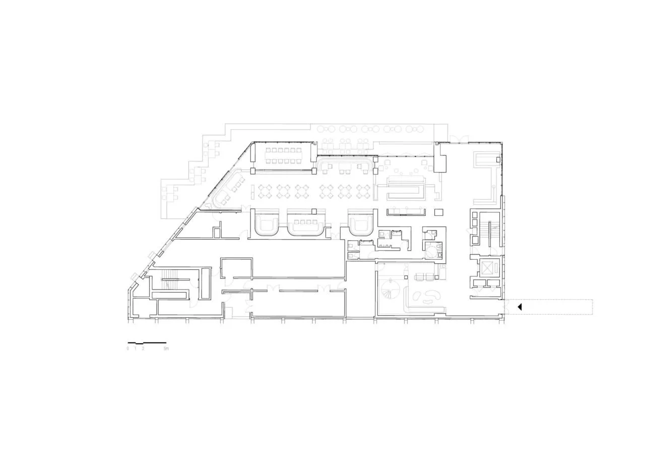 BIM Architecture | Jieyu Jian Hotel/Xinshi Jian Design Firm