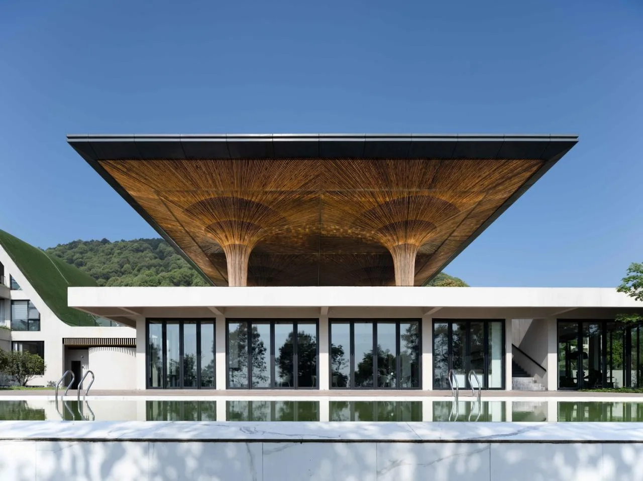 BIM Architecture | Chongqing Yufengshan Slow House • Qingmai Manor Architectural Design/IDO Yuanxiang Architecture