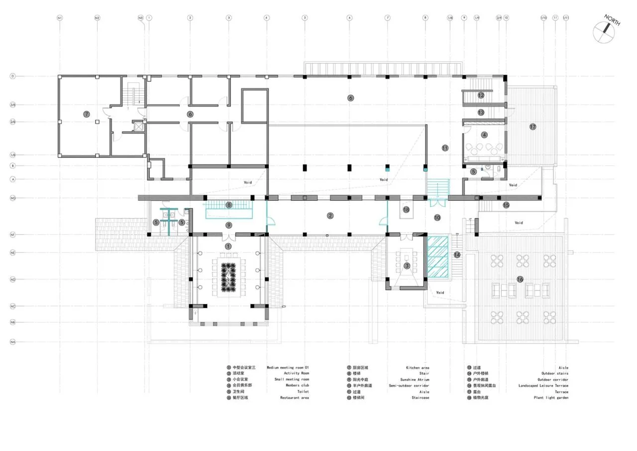 BIM Architecture | Kunshan Jijiadun Village Conference Center/Yan Yang Architectural Design Studio