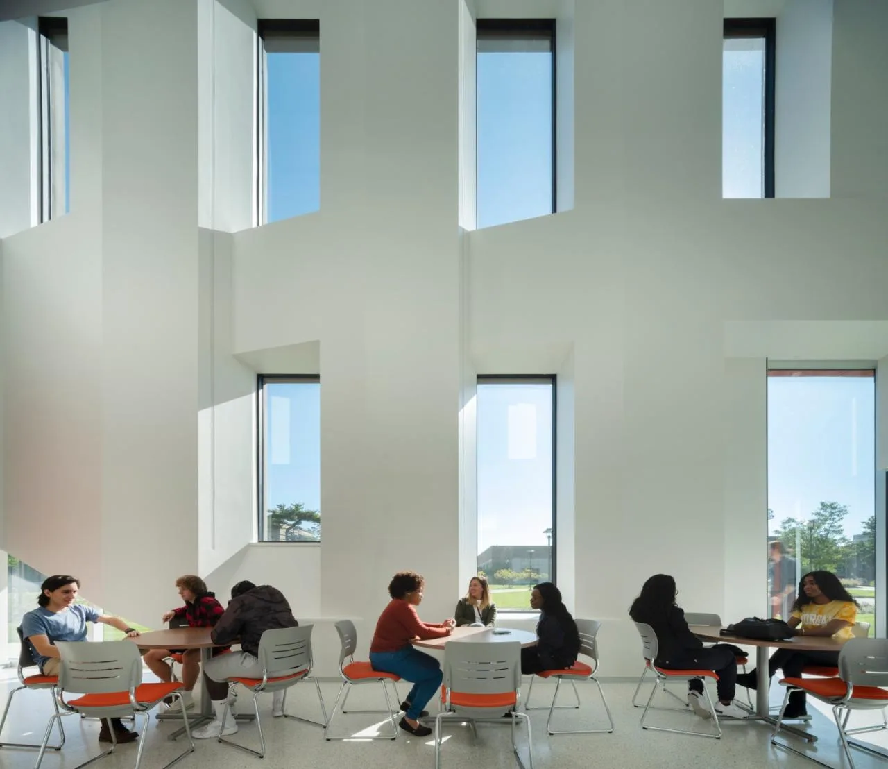 BIM Architecture | Morgan State University Student Service Center/Teepole Architects