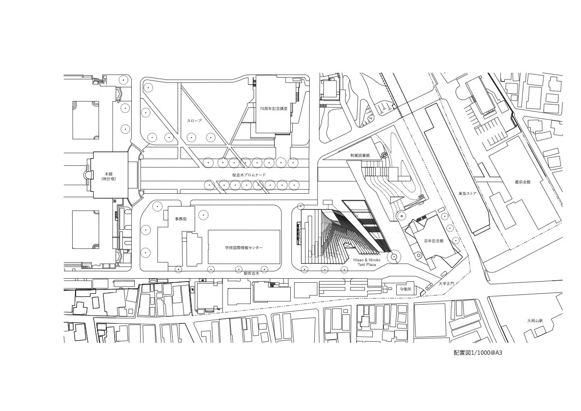 BIM Architecture | Hisao& Co., Tokyo Institute of Technology; Hiroko Taki Square/Kengo Kuma Architectural Firm