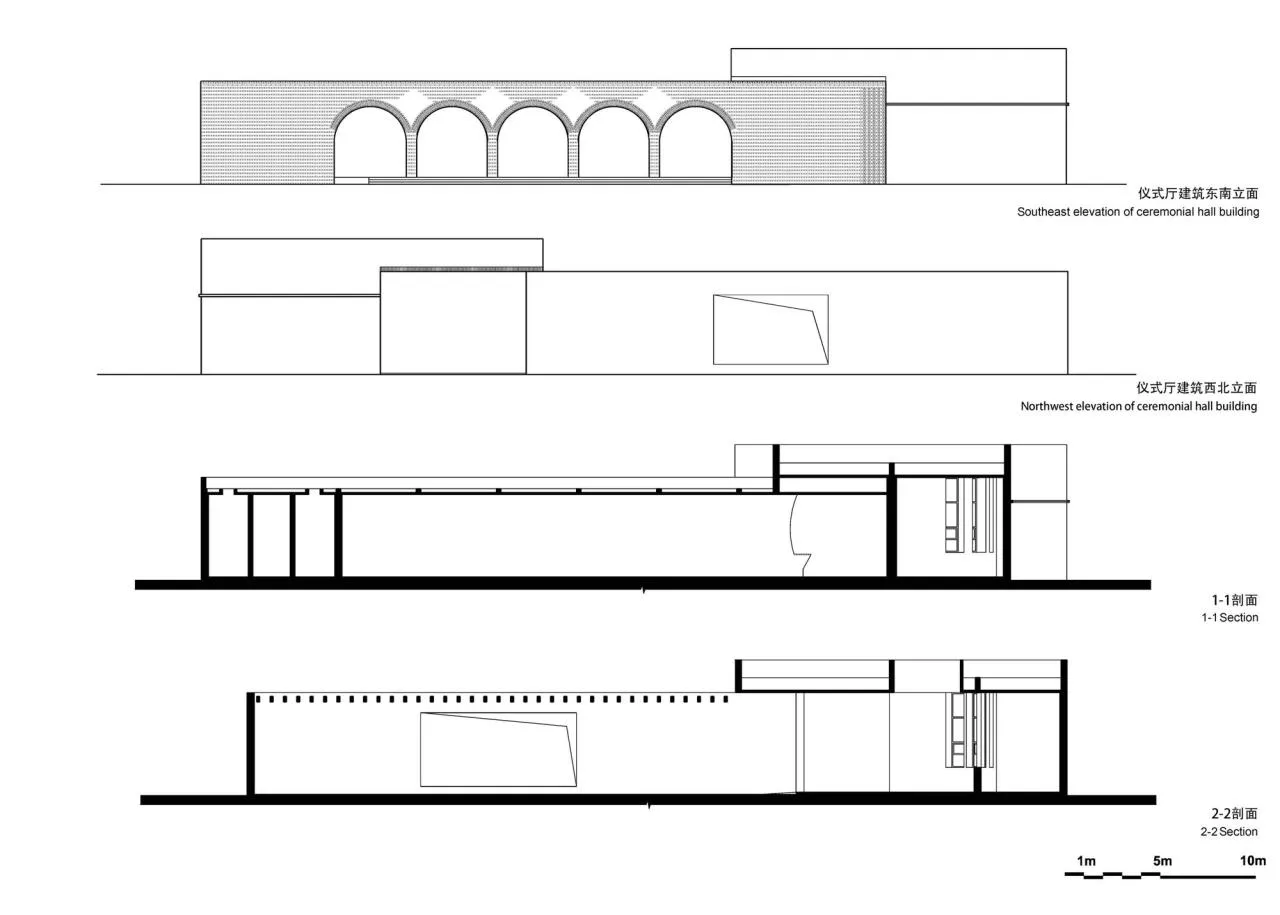 BIM Architecture | Lizigou Village Red Brick Natural Auditorium/KEYWORKS+Reng Architecture
