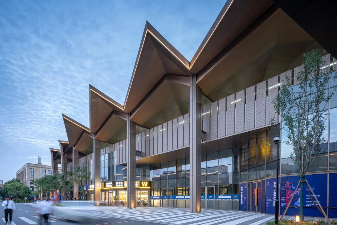 BIM Architecture | Xizi Smart Industrial Park: From Industrial Plant Area to Comprehensive Community/Goa Elephant Design