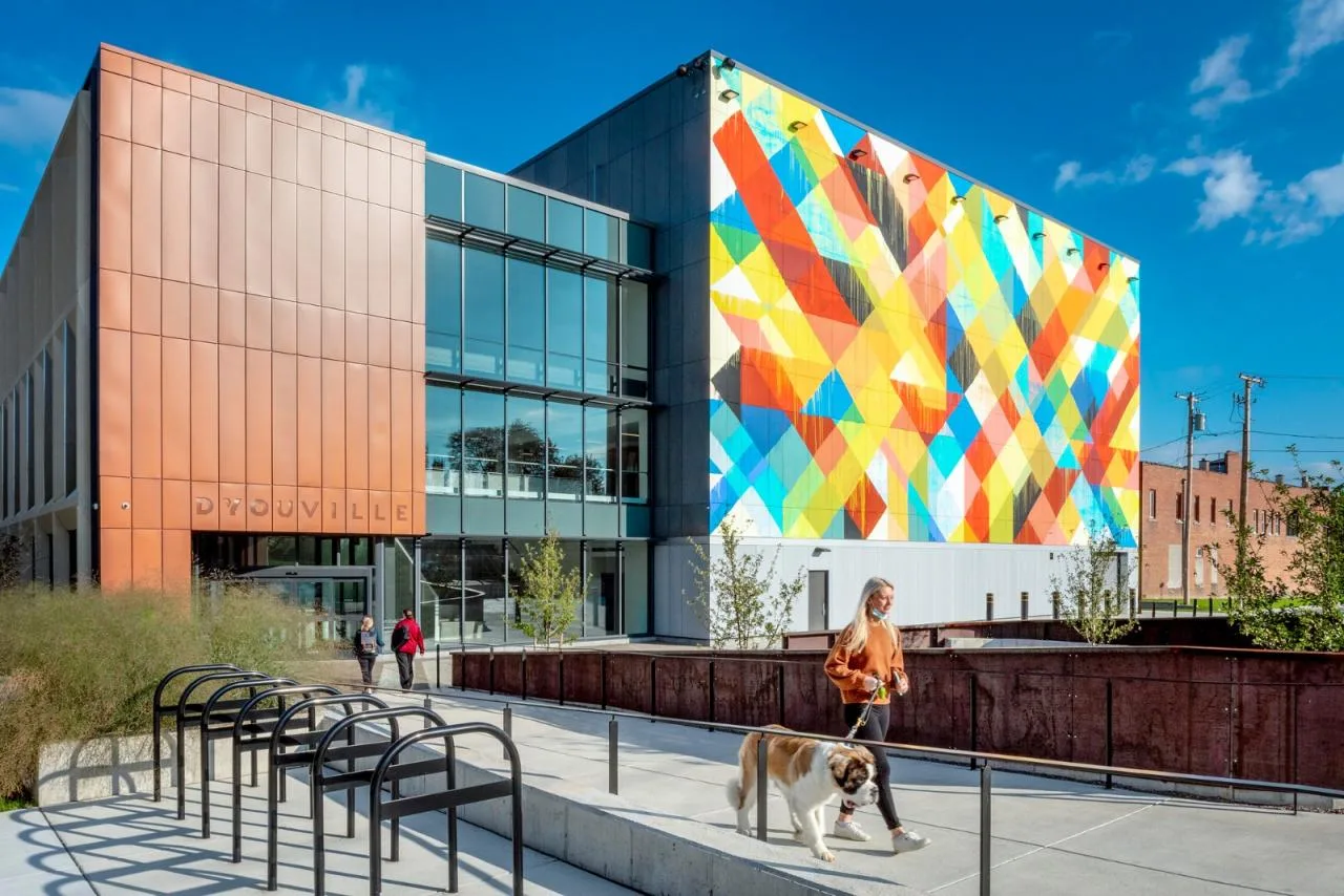 BIM Architecture | D'Urville College Health Professional Center/CannonDesign