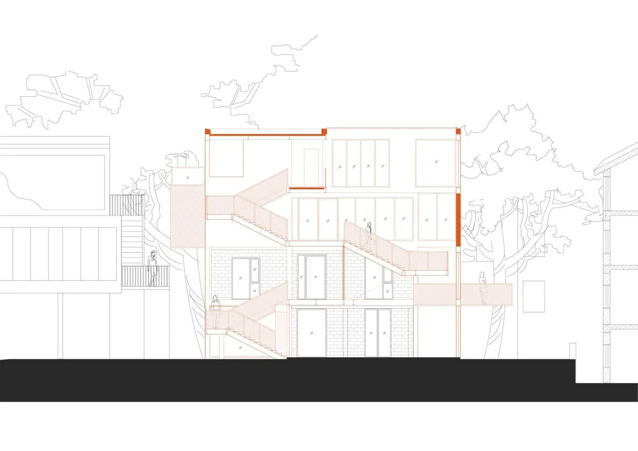 BIM Architecture | Yuanchang Construction Office Building Renovation/Zhixing Architectural Firm