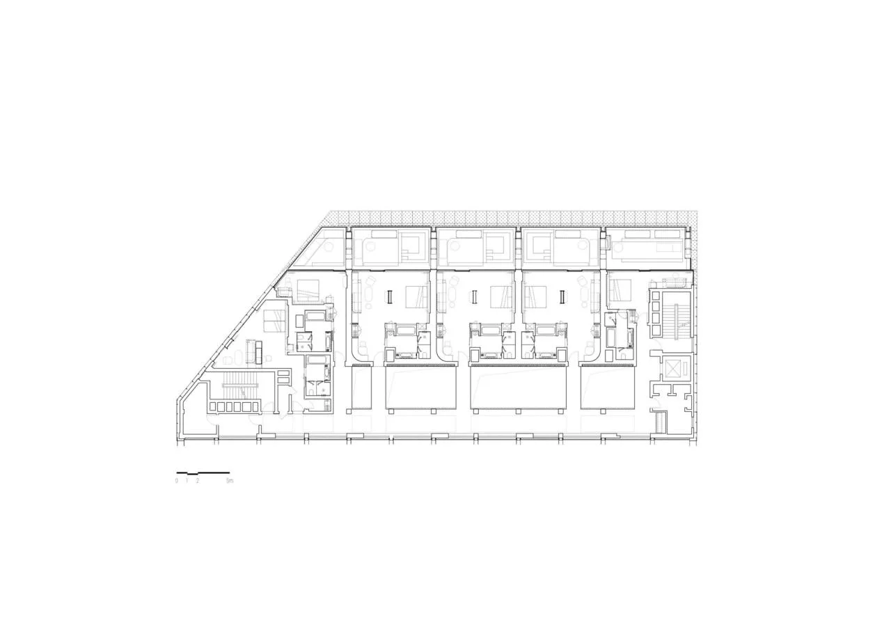 BIM Architecture | Jieyu Jian Hotel/Xinshi Jian Design Firm