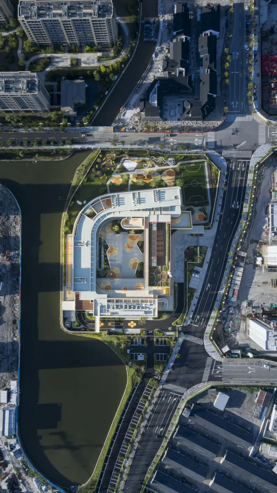 BIM Architecture | Zhoushan Greentown Yuhua Kindergarten: Generative Teaching Space Practice/GOA Works