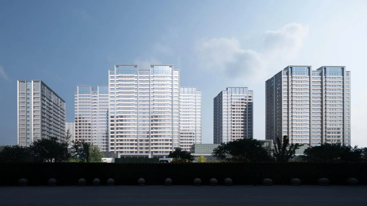 BIM Architecture | Luxury, Elegant, Minimalist: Shenyang Longhu Tianyi/Chengzhi Design