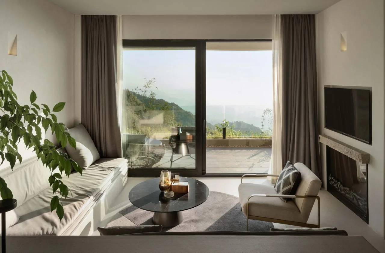 BIM Architecture | Chongqing Yufengshan Slow House • Qingmai Manor Architectural Design/IDO Yuanxiang Architecture