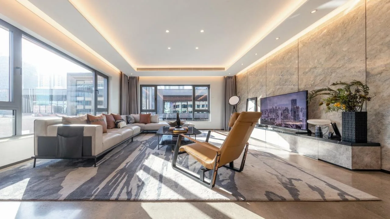 BIM Architecture | Luxury, Elegant, Minimalist: Shenyang Longhu Tianyi/Chengzhi Design