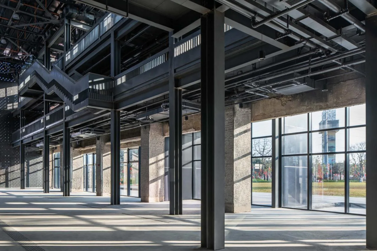 BIM Architecture | Shajing Village Hall/Qucheng Studio