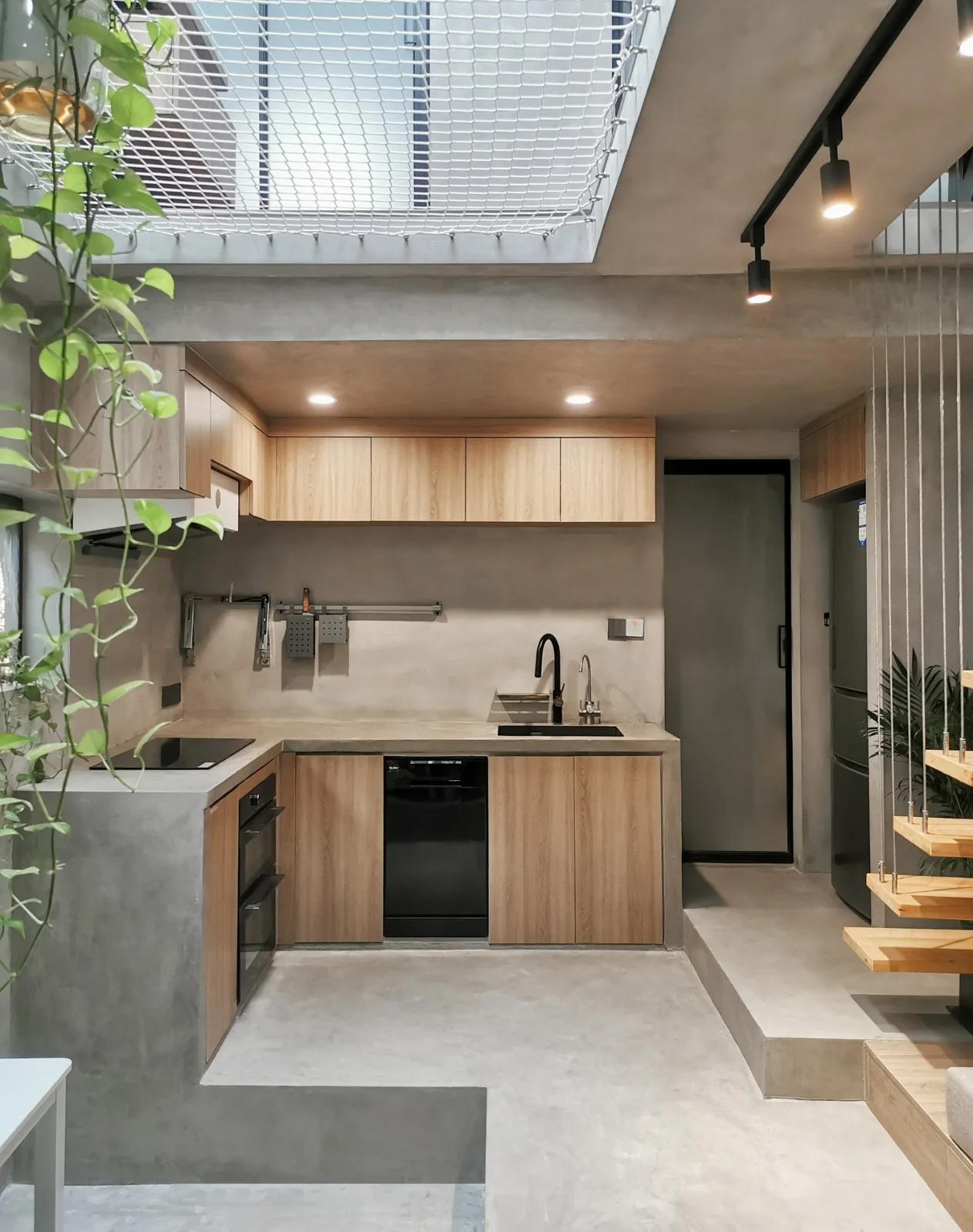 BIM building | 80 square meter cabin renovation: One stack/original building