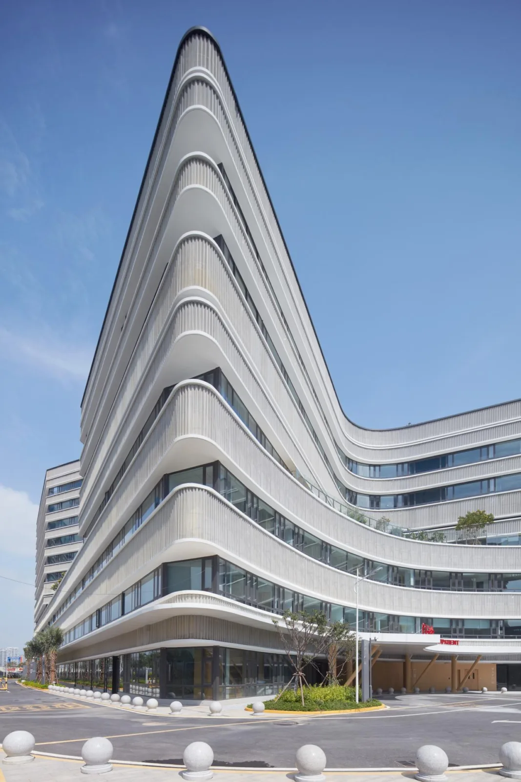 BIM Architecture | Xiamen Hongai Obstetrics and Gynecology Hospital/LEMANRAC Swiss Rui Meng Design