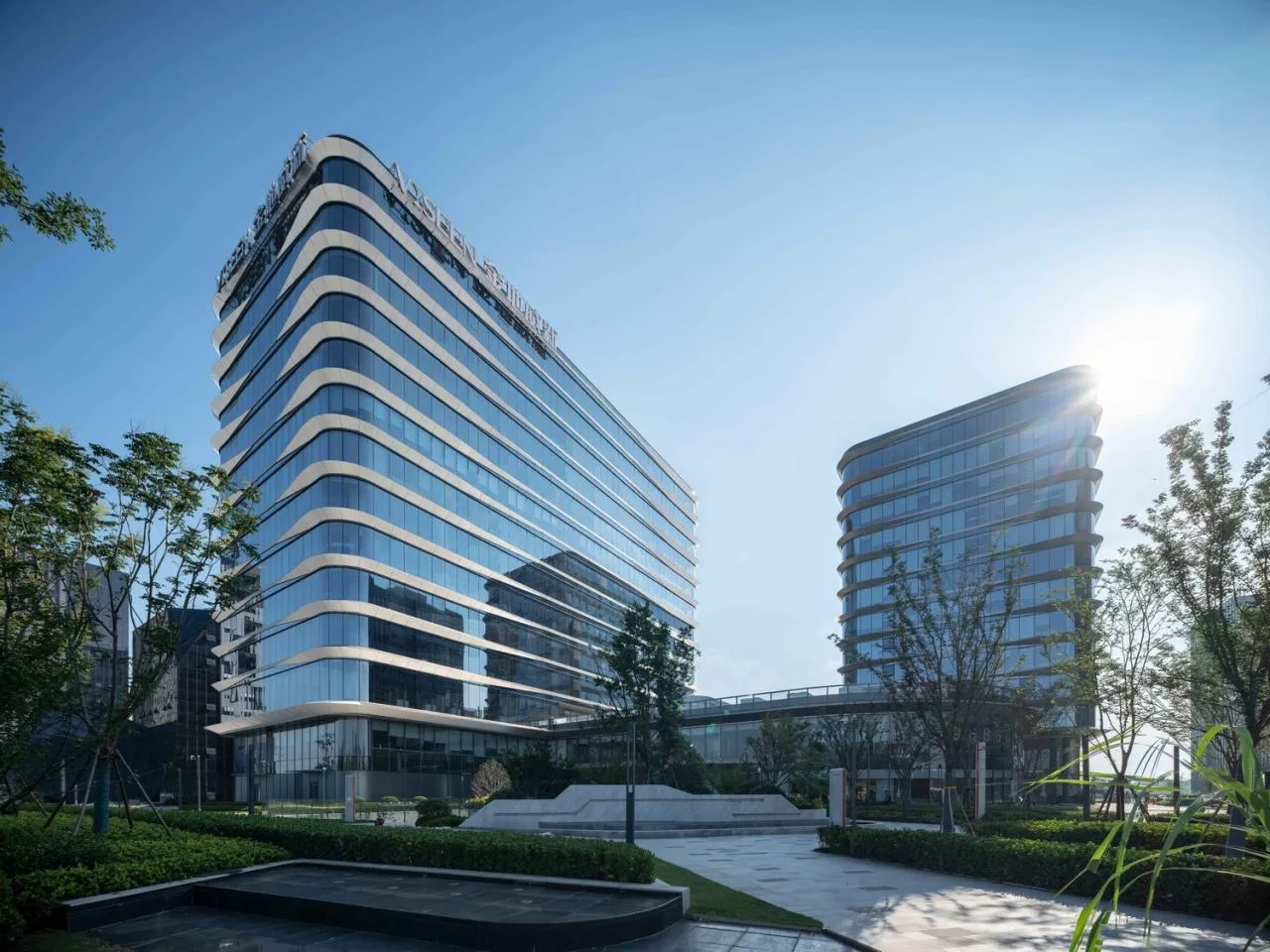 BIM Architecture | Flow Facade Balance Square Volume: Nanjing Jindiwei New▪ Yuhua Innovation Center/Chengzhi Design