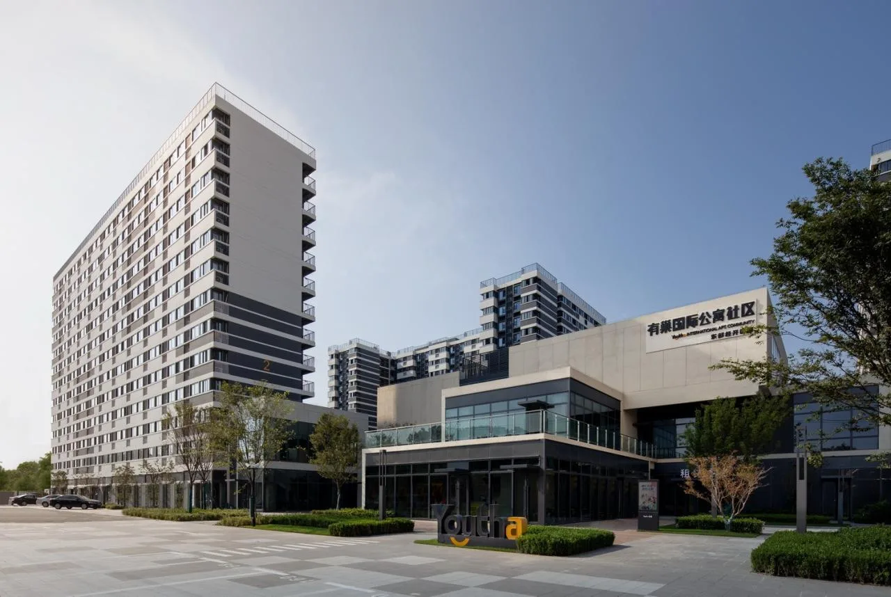 BIM Architecture | 'Living with a Residence' Experimental Site: Youchao International Apartment Community East Economic Development Zone Branch/Shanghai Riqing