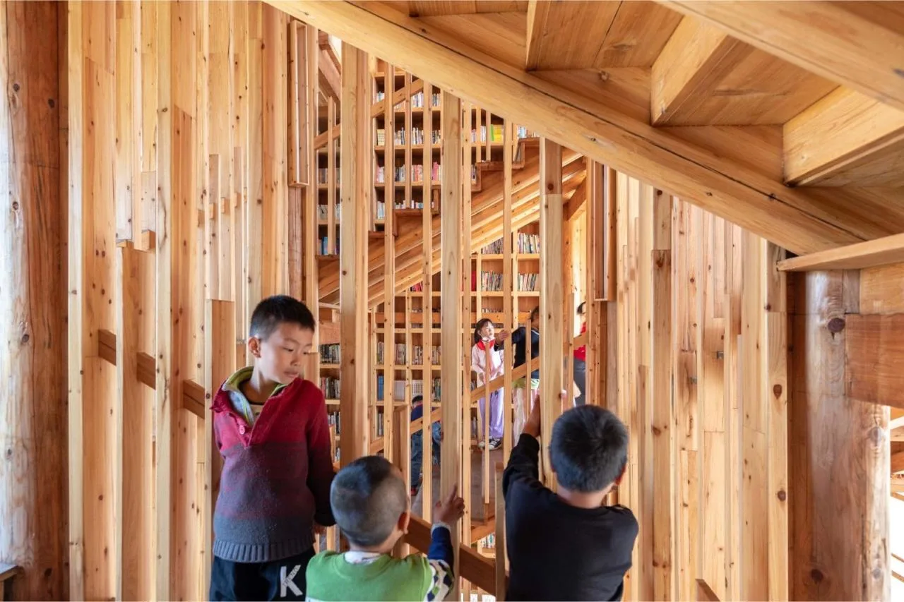 BIM Architecture | A New Paradigm for Rural Libraries in China: Pingtan Bookstore/Condition Lab& UAL Studio