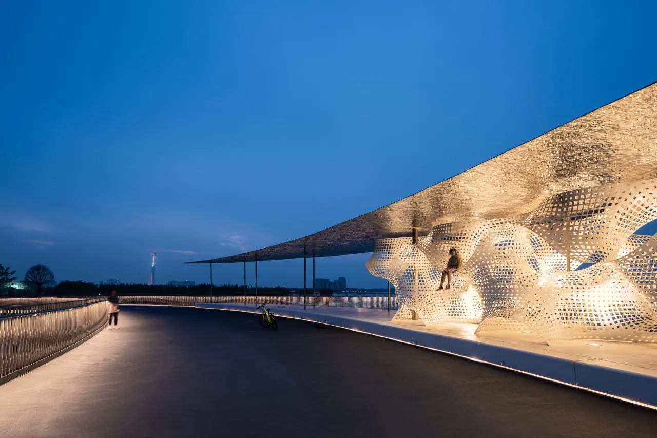 BIM Architecture | Huan Yuan Dang Through Bridge: A Hybrid Infrastructure/BAU Architecture and Urban Design Firm